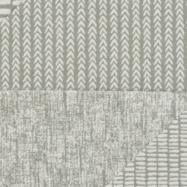 Jasnozielony dywan 160x230 cm Larsson – Catherine Lansfield-image-4