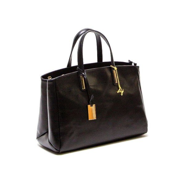 Torebka skórzana Luisa Vannini 380 Black-image-1