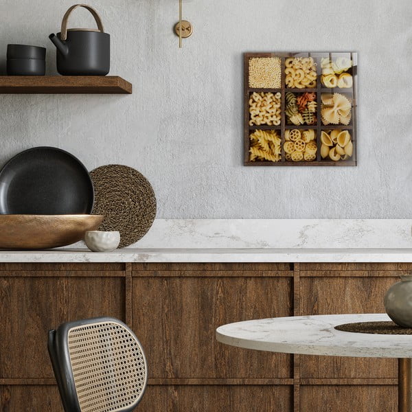 Szklany obraz 30x30 cm Pasta Box – Styler-image-3