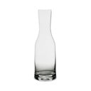 Biała szklana karafka 1,2 l Fluidum − Bitz