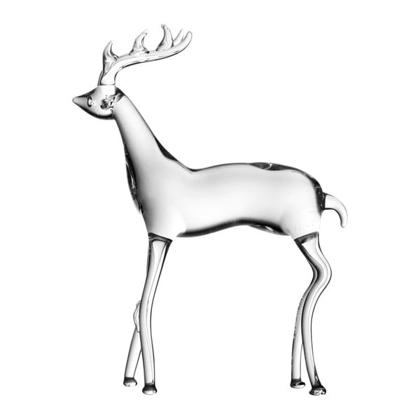 Dekoracja Côté Table Reindeer Lapon, 15 cm