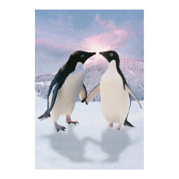 Tapeta wielkoformatowa Pingwiny, 158x232 cm