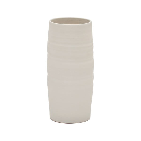 Biały ceramiczny wazon Macae – Kave Home