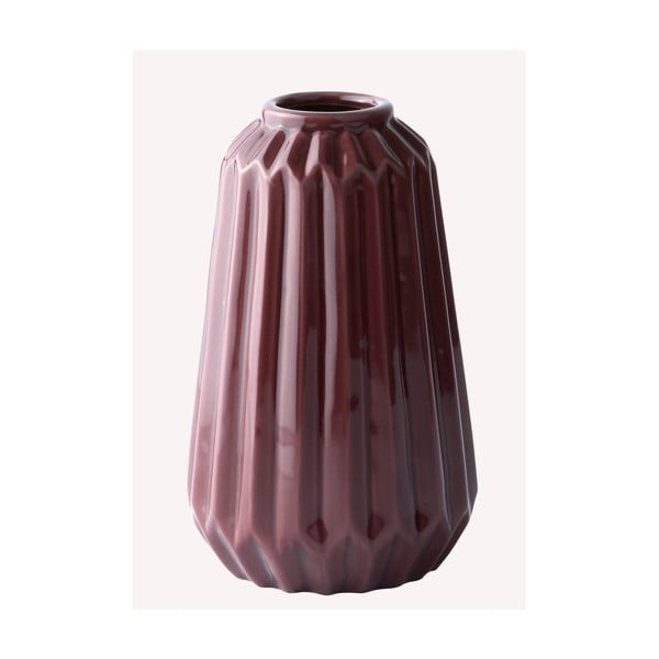 Ceramiczny wazon Plum, 15 cm