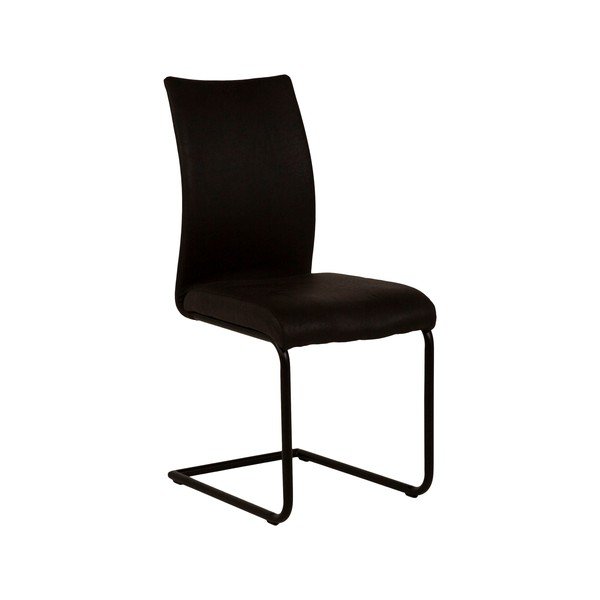 Czarne krzesło Canett Clipper-image-1