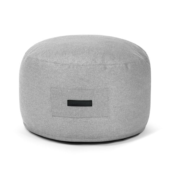 Jasnoszary puf Om 60 – SLOWDOWN