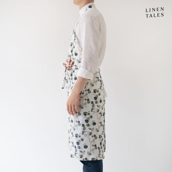Lniany fartuch Chef – Linen Tales-image-1