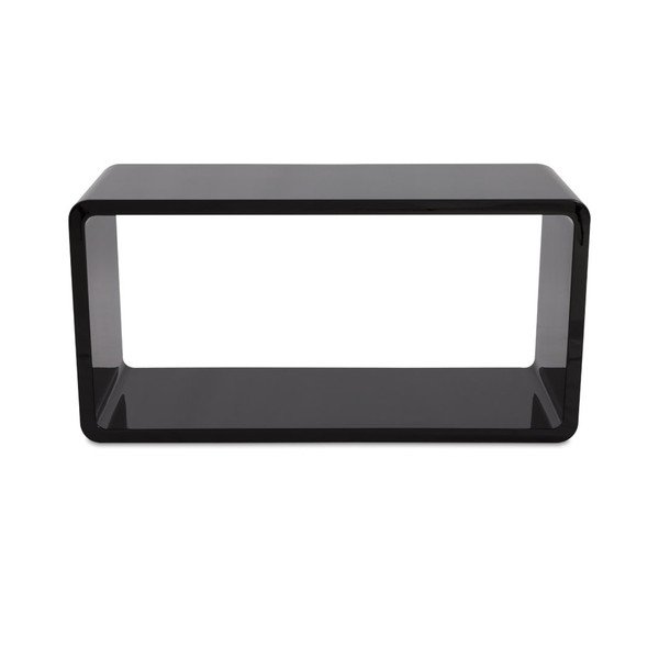 Czarny stolik Kokoon Design Recto-image-1