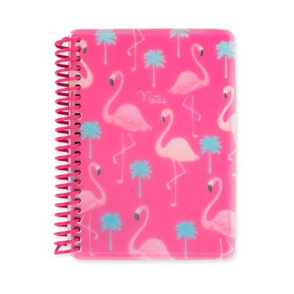 Notes GO Stationery Flamingo, A6