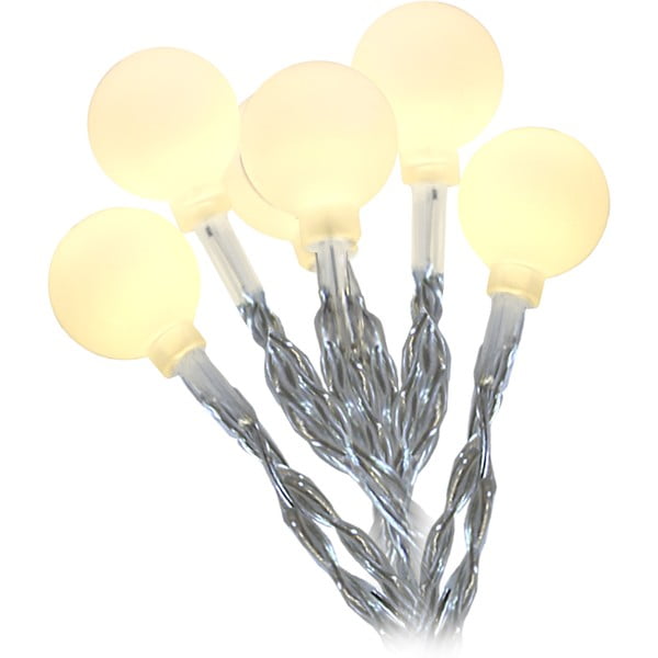 Ogrodowa solarna girlanda świetlna LED Star Trading Globini, dł. 4,75 m-image-4