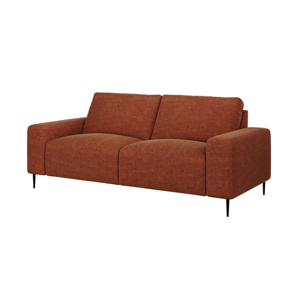 Ciemnopomarańczowa sofa Ghado Tendo-image-2