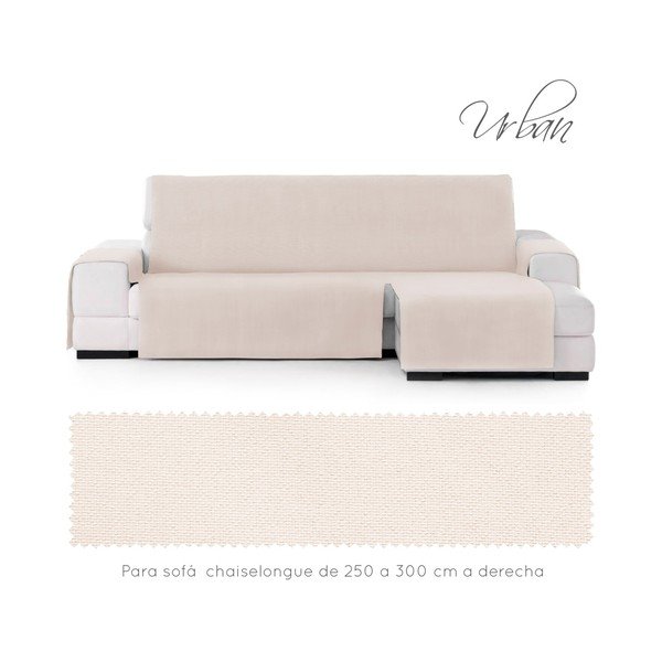 Kremowy pokrowiec na sofę 4-osobową Urban – Casa Selección-image-2