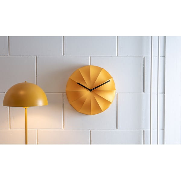 Żółta lampa stojąca Leitmotiv Bennet, wys. 150 cm-image-1