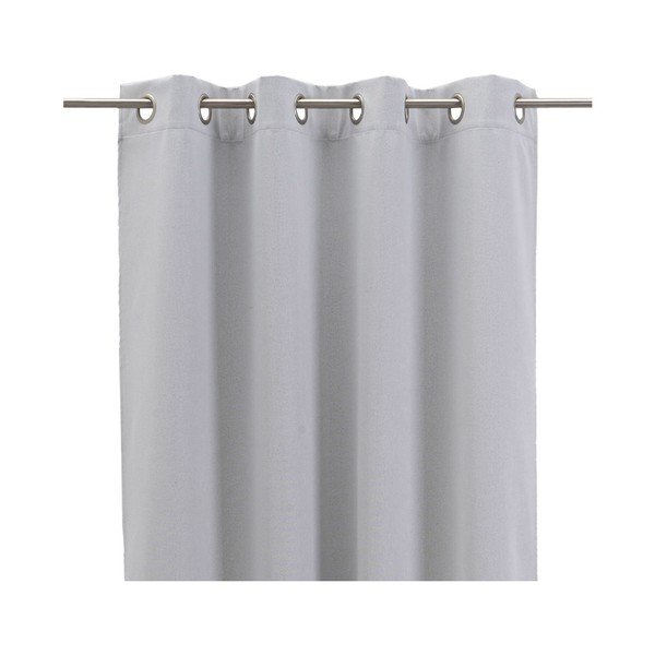 Jasnoszara zasłona 135x260 cm Quality – Casa Selección
