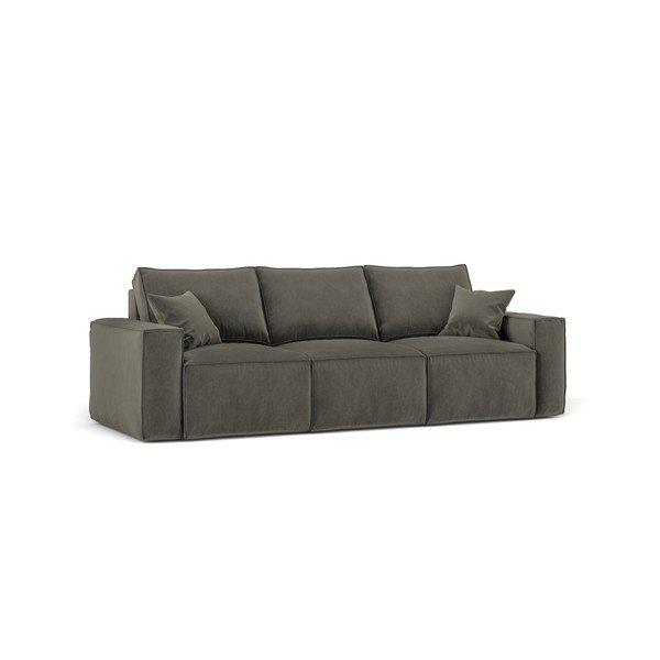Ciemnoszara sofa Cosmopolitan Design Florida, 245 cm-image-2