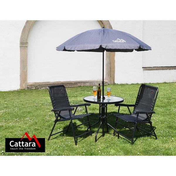 Składane krzesło ogrodowe Terst – Cattara-image-1