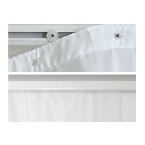 Zasłona prysznicowa 180x200 cm Dario – Spirella-image-1