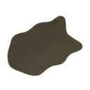 Ciemnozielona syntetyczna skóra 60x90 cm Sherpa – Casa Selección