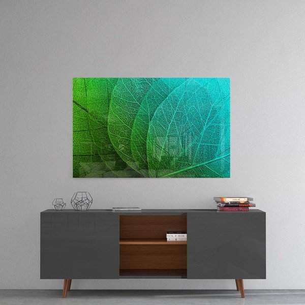 Obraz szklany Insigne Green Leaf-image-1