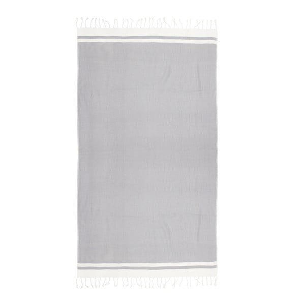 Ręcznik hammam z ręcznie tkanej bawełny ZFK Rikke, 180x100 cm