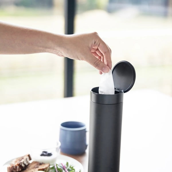 Metalowy pojemnik na chusteczki Tower – YAMAZAKI-image-2