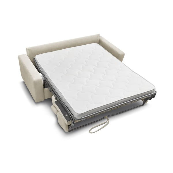 Kremowa rozkładana sofa 195 cm Monaco – Bobochic Paris-image-4