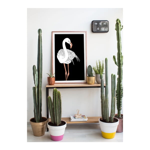 Obraz Really Nice Things Flamingo, 60x40 cm-image-1