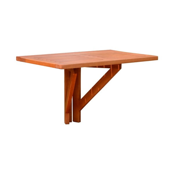 Stół składany z drewna eukaliptusowego ADDU Stanford