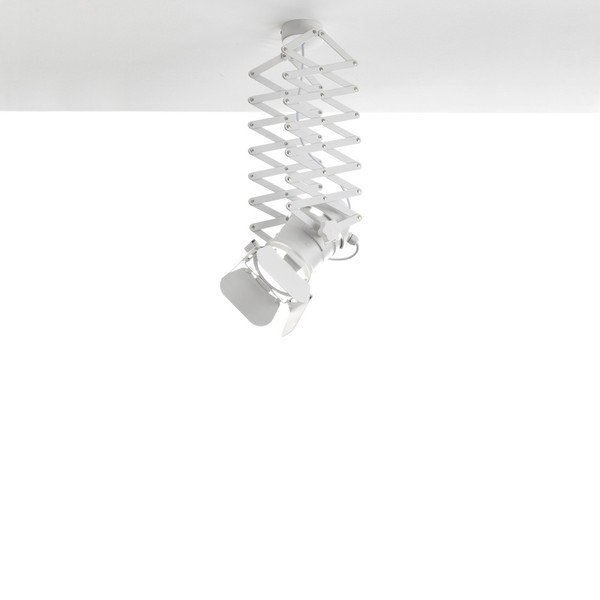 Lampa wisząca z systemem pantografowym Tomasucci Extension White-image-1