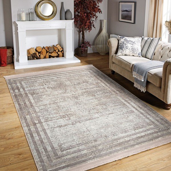 Beżowy dywan 120x180 cm – Mila Home-image-1
