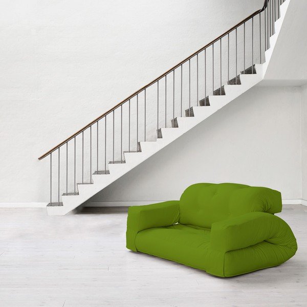 Sofa rozkładana Karup Hippo Lime-image-2