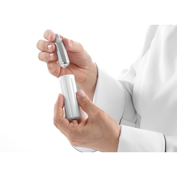 Biały aluminiowy syfon do bitej śmietany Hendi Kitchen Line, 500 ml-image-2