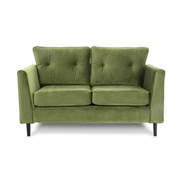 Zielona sofa dwuosobowa Vivonita Portobello