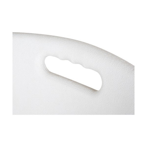 Białe metalowo-plastikowe krzesło ogrodowe Oblo – Happy Green-image-1
