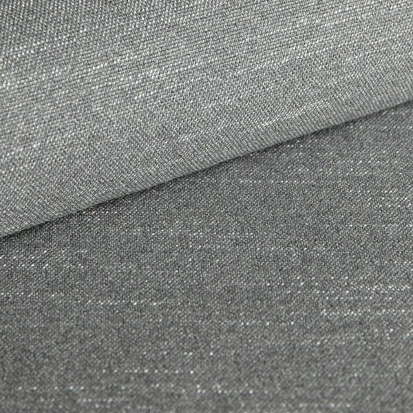 Jasnoszare tapicerowane łóżko dwuosobowe ze schowkiem 180x200 cm Pearl – Maison de Rêve-image-1