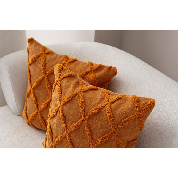 Poszewki na poduszki zestaw 2 szt. 43x43 cm Tuffet – Mioli Decor-image-2