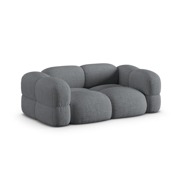Szara sofa 210 cm Loretto – Cosmopolitan Design-image-3