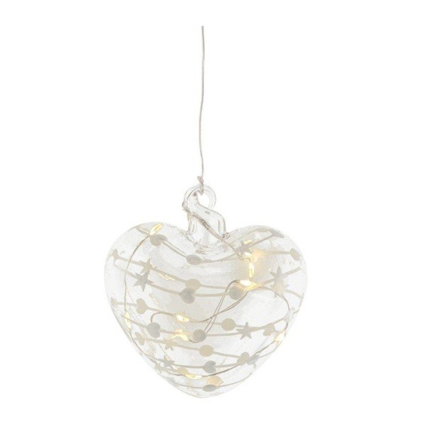 Świąteczna wisząca dekoracja świetlna ø 10 cm Sweet Christmas – Sirius