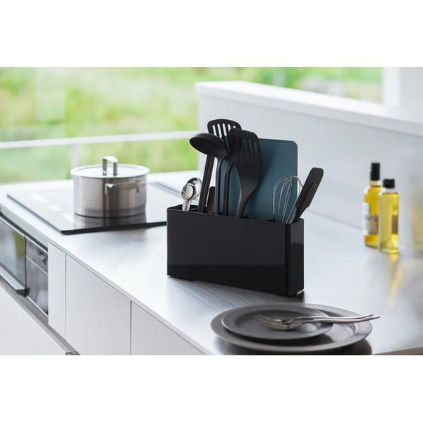 Metalowy stojak na przybory kuchenne Tower – YAMAZAKI-image-4