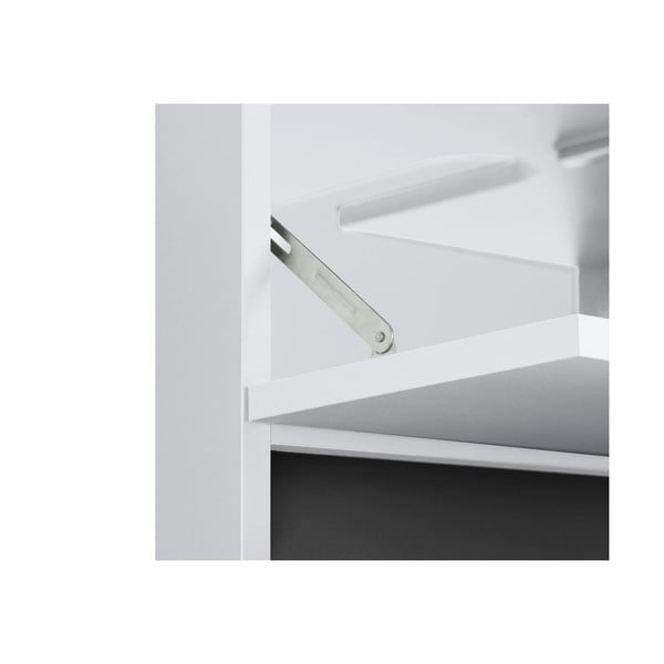 Biała szafka pod umywalkę Støraa Wisla, 60x55 cm-image-1