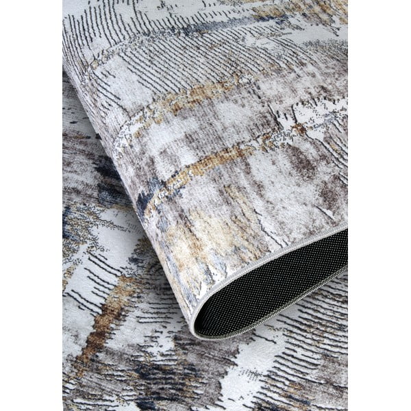 Jasnoszary dywan 120x160 cm Malard Anthracite Gold – Elle Decoration-image-3