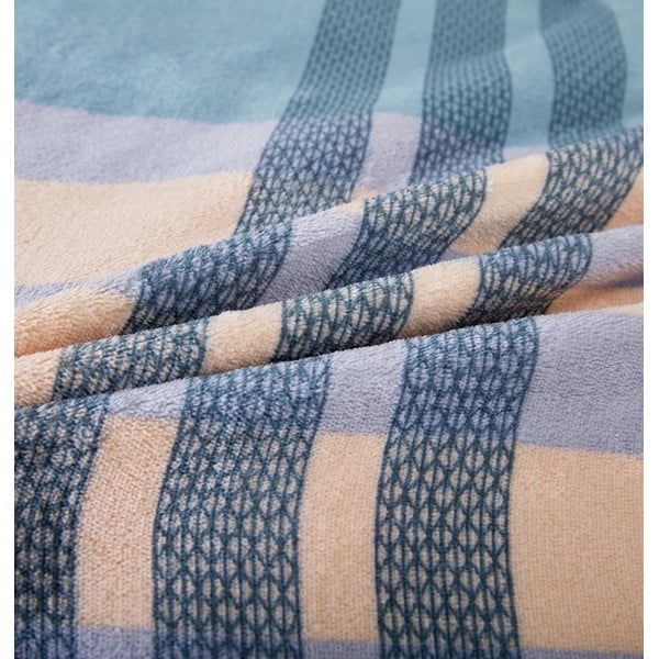 Pościel jednoosobowa z mikropluszu 140x200 cm Eugen – My House-image-3