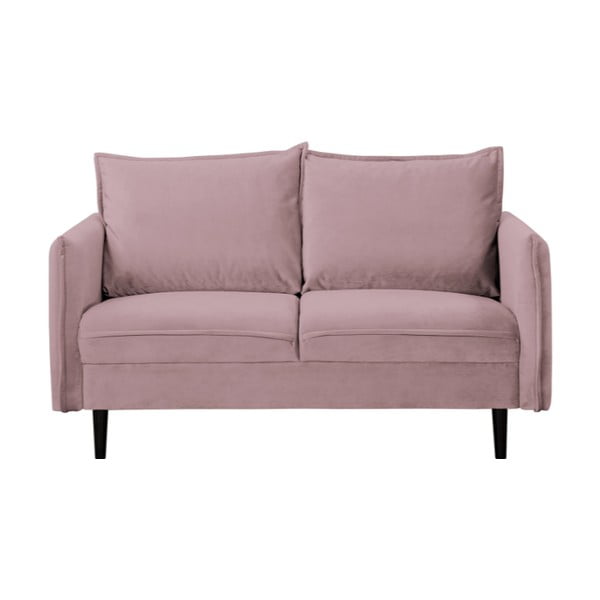 Lawendowa aksamitna sofa 138 cm Juli – Ropez