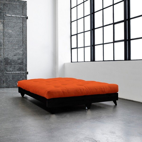 Sofa rozkładana Karup Fresh Wenge/Orange-image-2