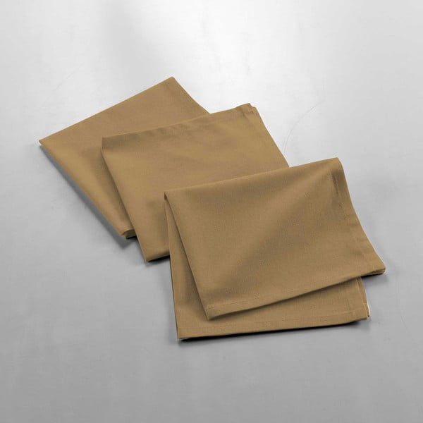 Serwetki zestaw 3 szt. 40x40 cm Mistral – douceur d'intérieur