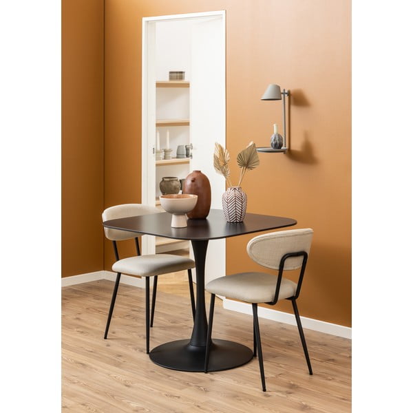 Kremowe krzesła zestaw 2 szt. Denise – Actona-image-2