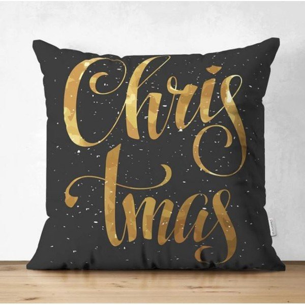Poszewka na poduszkę ze świątecznym motywem 43x43 cm Merry Christmas – Mila Home-image-1