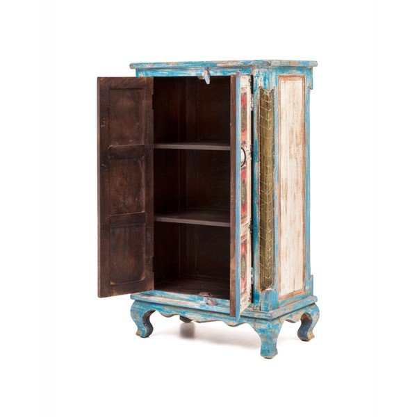 Wysoka szafa WOOX LIVING India Colore-image-1