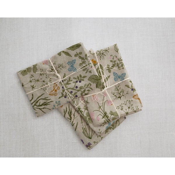 Serwetki tekstylne zestaw 4 szt. Botanical – Surdic-image-1