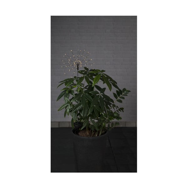 Ogrodowa lampa solarna LED z białymi diodami Star Trading Firework, wys. 100 cm-image-3
